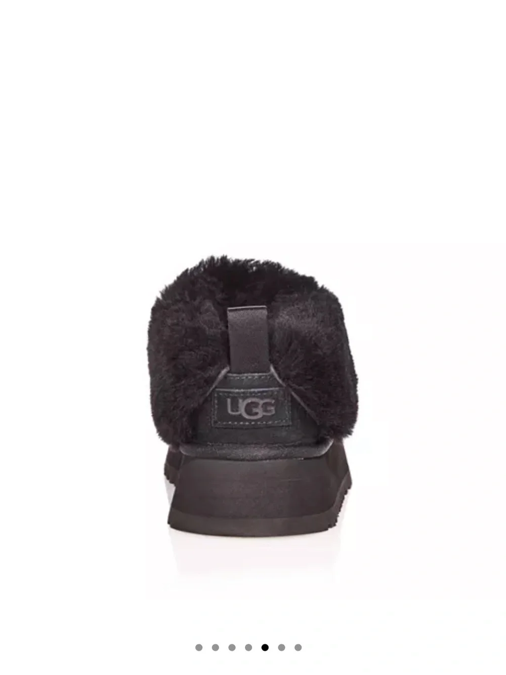 Ugg Tazelle black new slipper shoes euro 37 L 6.5-7